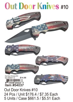 Out Door Knives #10